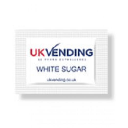 White Sugar Sachets per 1000