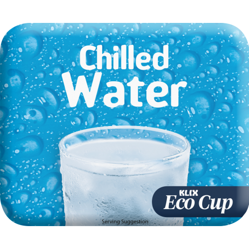 Klix Chilled Water Cups