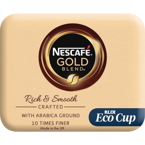 KLIX Nescafe Gold Blend Coffee White with Sugar (7oz)