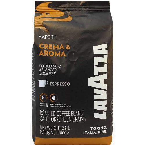 Lavazza Crema & Aroma Coffee Beans 6 x 1kg