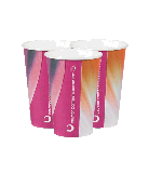 Prism Paper Cups 9oz Vending