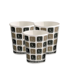 Café Mocha Paper Cups 8oz for Flavia Machine(1000)