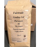 Fairtrade Espresso Supreme 6x1kg Coffee Beans