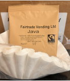 Fairtrade Ground Coffee Java 50x60g + Filters