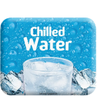 Klix Empty Water Paper Cups (405 per box)