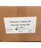 Fairtrade Chocolate Drink 10 x 1kg