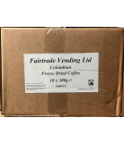 Fairtrade Colombian Freeze Dried Coffee (10x300g)
