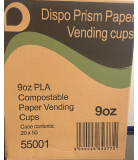 Paper Cups 9oz Compostable