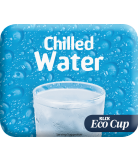 Klix Empty Water Paper Cups (405 per box)