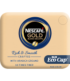 Klix Nescafé Gold Blend Decaffeinated White 7oz ECO Paper Cup (460 per box)