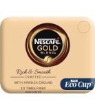 Klix Nescafe Gold Blend Coffee White 7oz ECO In-cup (460 per box)